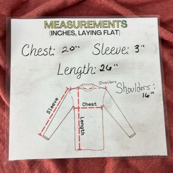 Tahari Terracota Linen Top M Relaxed Lagenlook Minimalist Breathable Natural - Picture 3 of 10